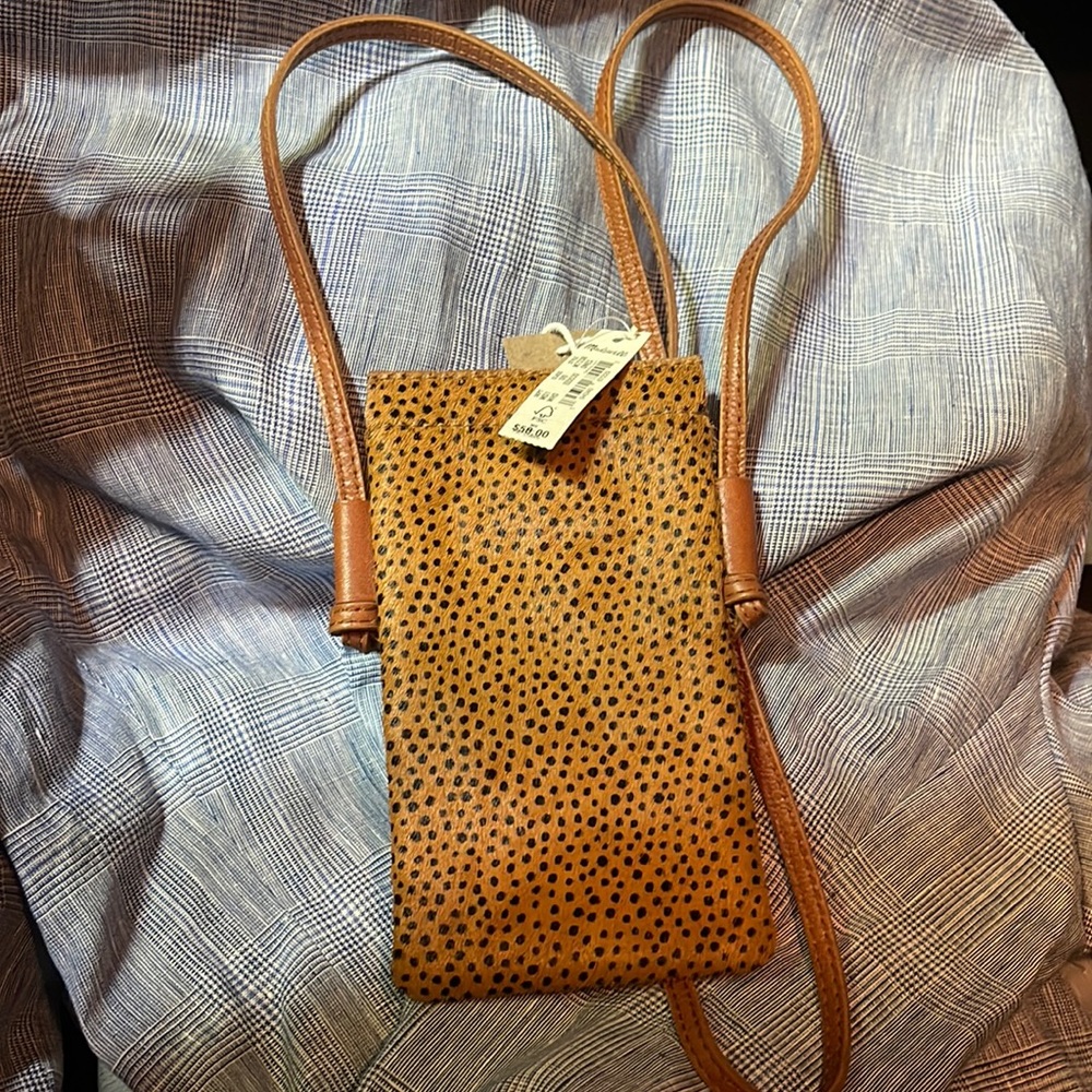 Madewell crossbody wallet purse